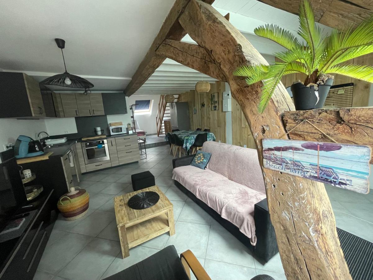 F3 Duplex "O Meuble De Pithiviers" 2 Chambres 8 Personnes Eksteriør billede