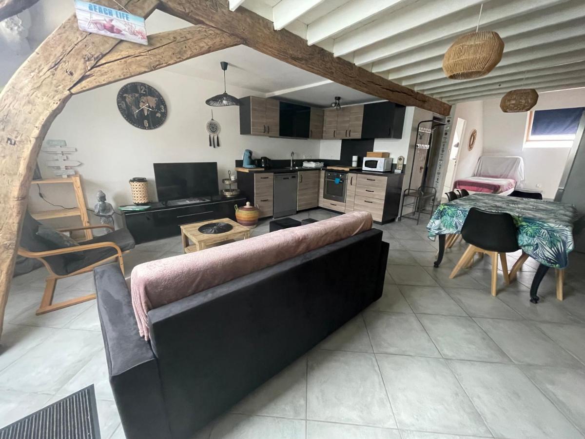 F3 Duplex "O Meuble De Pithiviers" 2 Chambres 8 Personnes Eksteriør billede