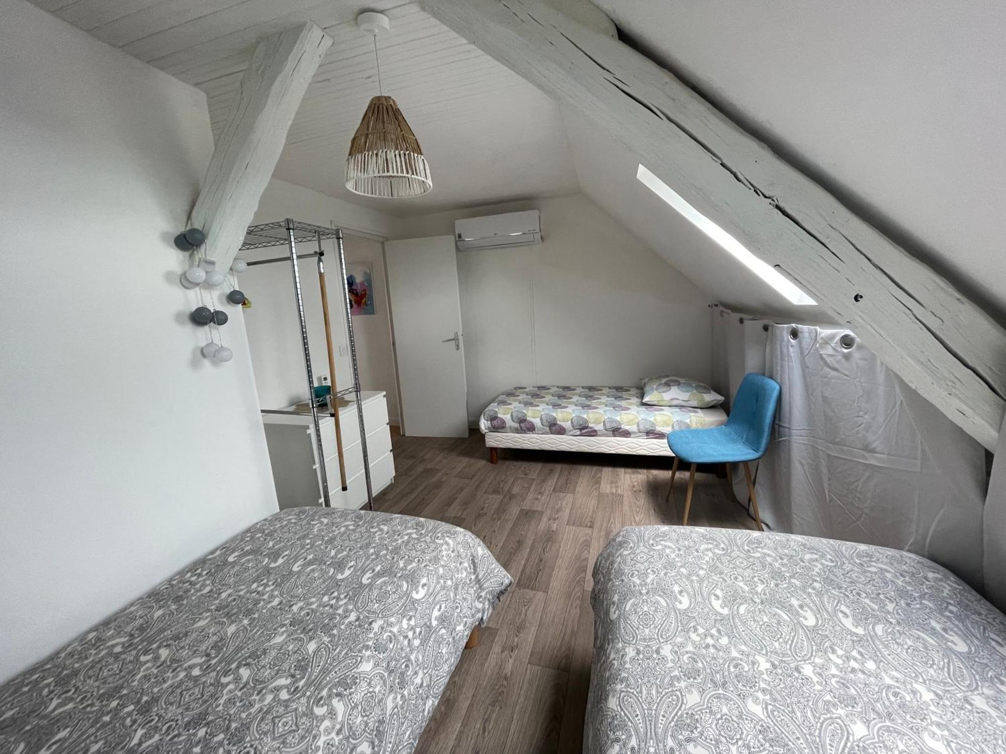 F3 Duplex "O Meuble De Pithiviers" 2 Chambres 8 Personnes Eksteriør billede