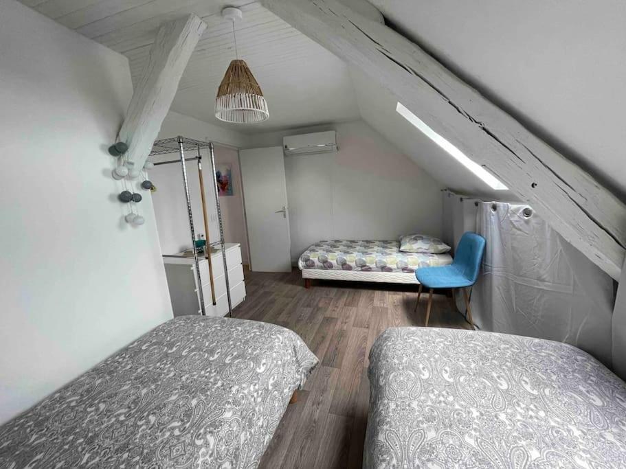 F3 Duplex "O Meuble De Pithiviers" 2 Chambres 8 Personnes Eksteriør billede