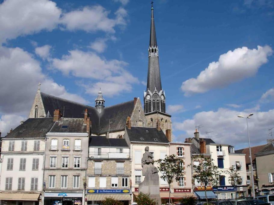 F3 Duplex "O Meuble De Pithiviers" 2 Chambres 8 Personnes Eksteriør billede