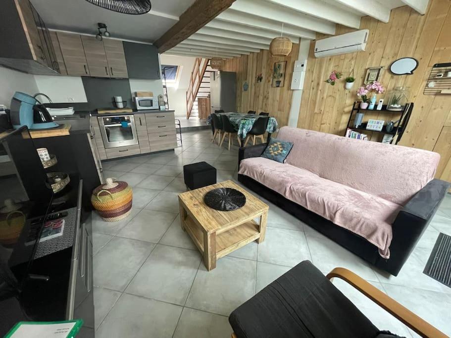 F3 Duplex "O Meuble De Pithiviers" 2 Chambres 8 Personnes Eksteriør billede